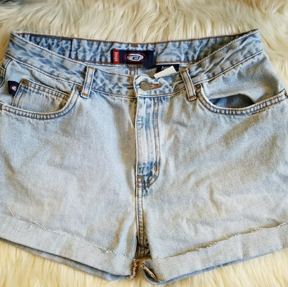 Vintage Bongo "Mom Jean" cutoff shorts - Picture 1 of 5